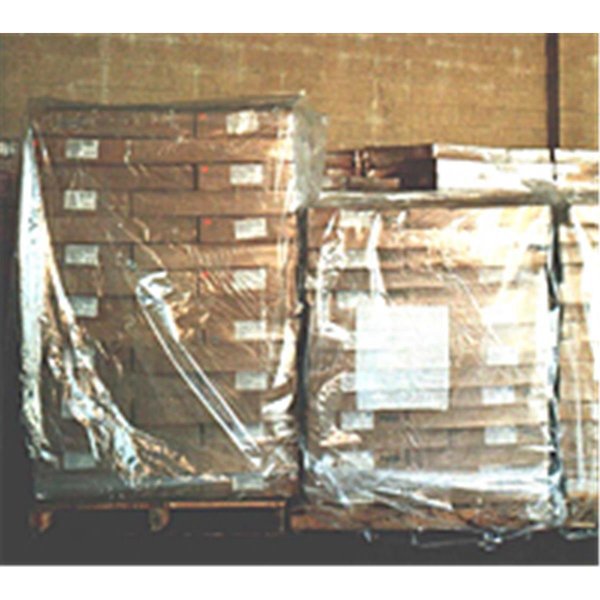 Officespace 51 in. x 49 in. x 85 in.- 3 Mil Clear Pallet Covers OF2196652